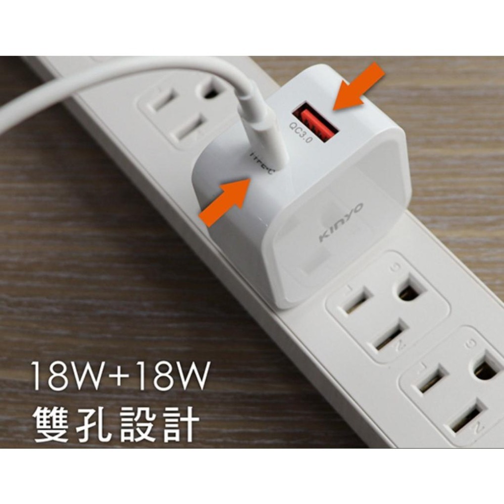 雙孔PD充電器-USB+TYPEC-細節圖4