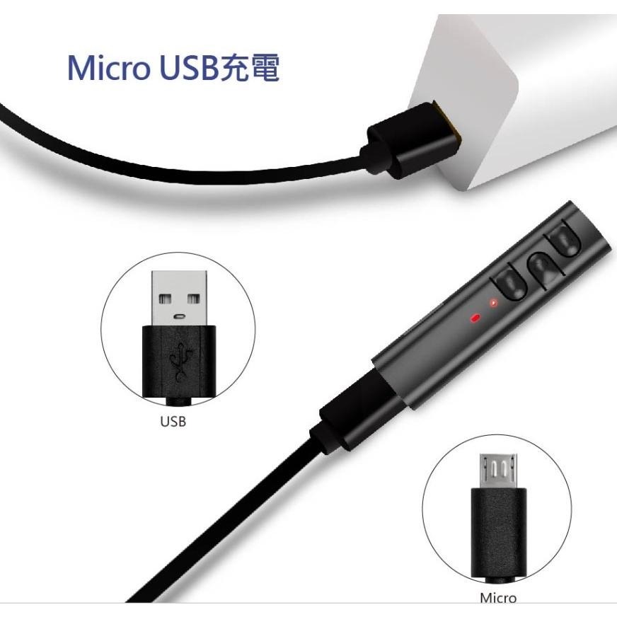 藍牙5.1領夾式插卡音源接收器,耳機有線變無線,喇叭車用音響-細節圖7