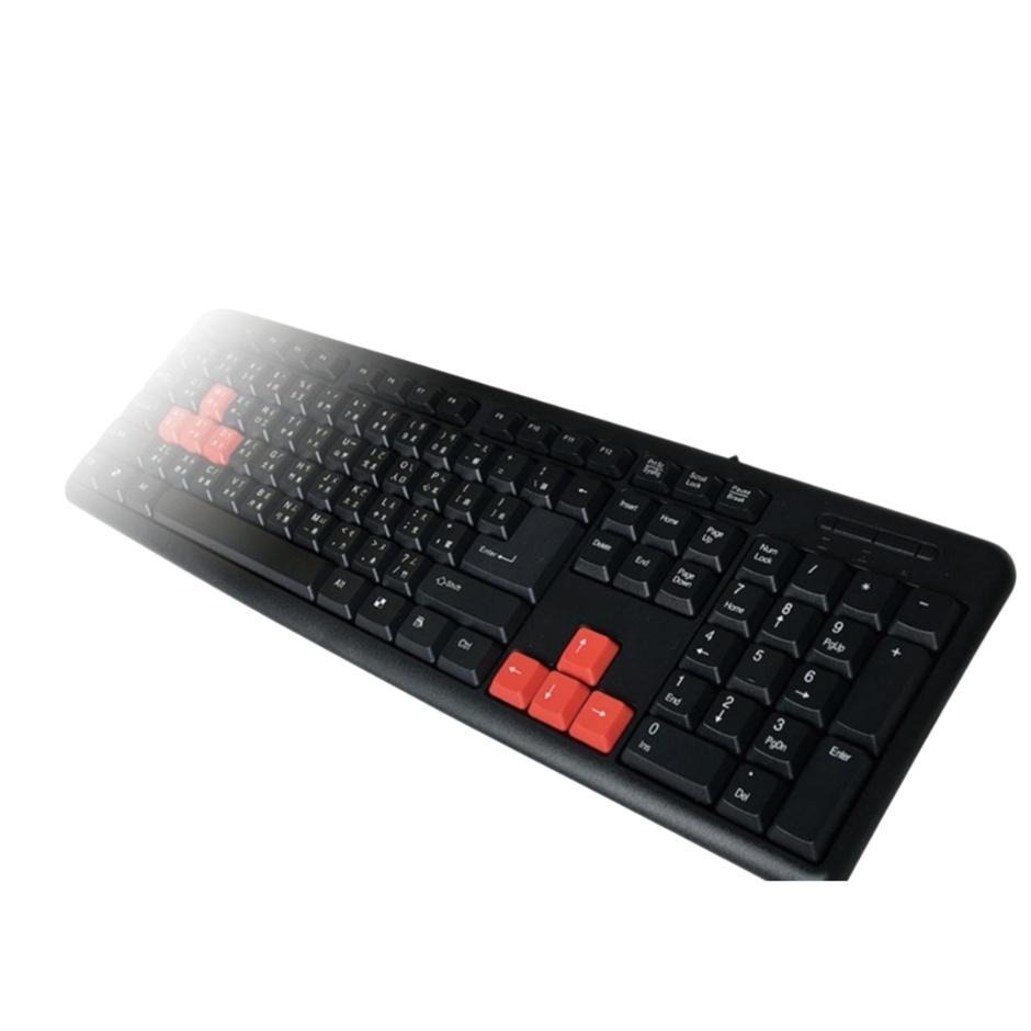 S9雕光鍵影USB鍵盤有線-細節圖2