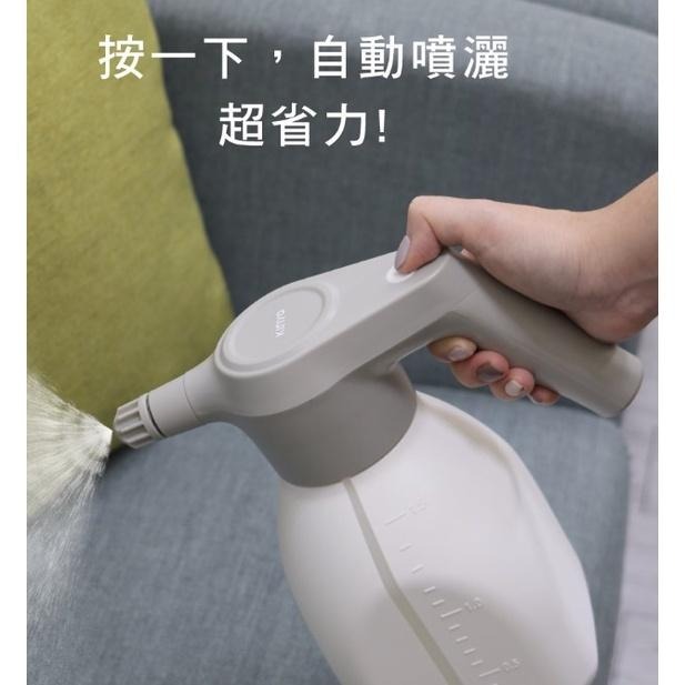 居家清潔消毒~多功能自動噴灑器~適用水、75%酒精、次氯酸水、稀釋漂白水-細節圖7