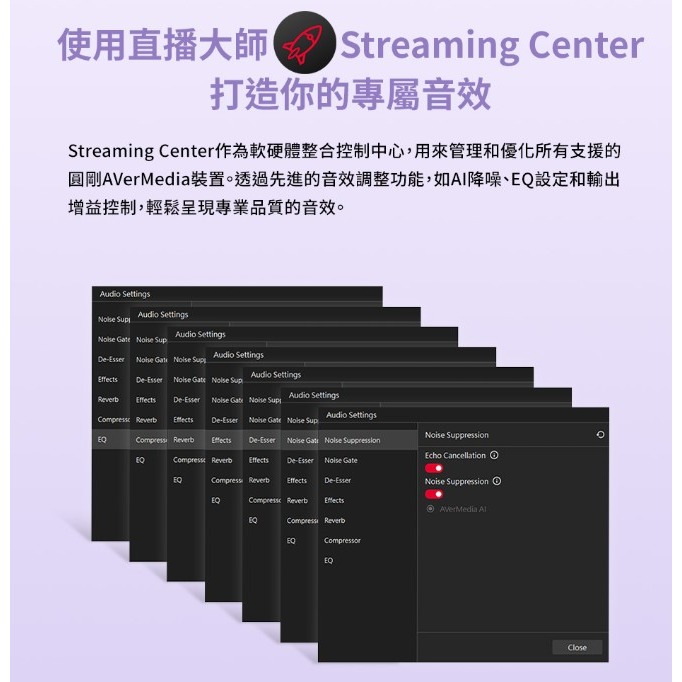 AVERMEDIA 圓剛 AM310G2 黑鳩USB心型指向麥克風-細節圖6