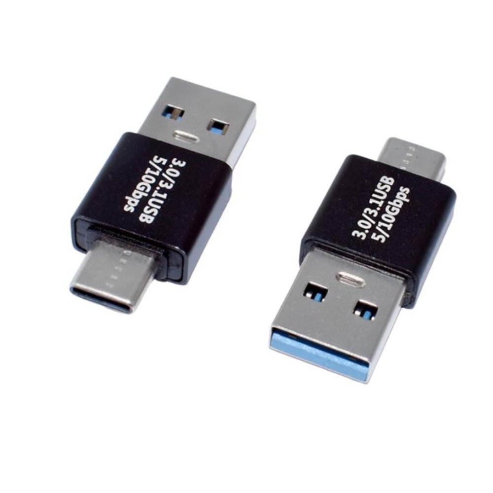 USB3.0A公轉3.1TYPE C公轉接頭-細節圖2