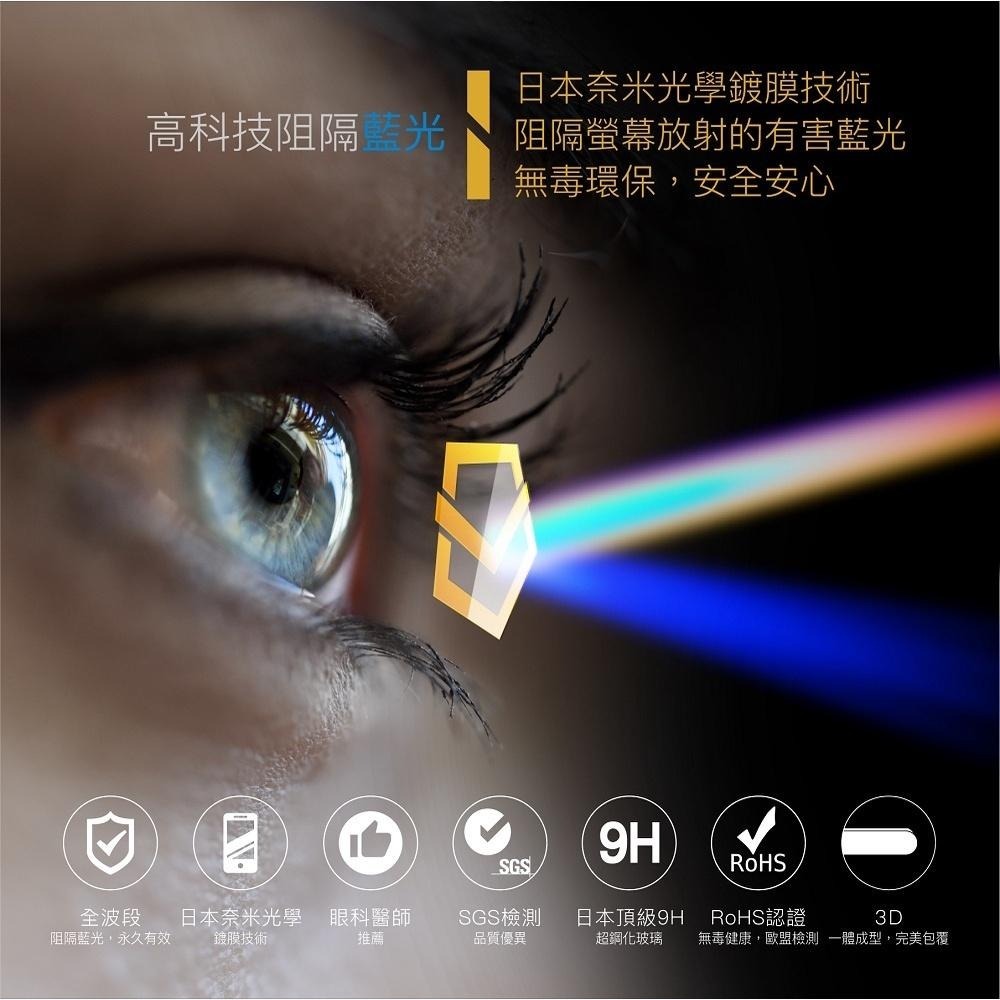 藍光盾防藍光玻璃貼SWITCH OLED玻璃貼~玻璃貼~-細節圖6