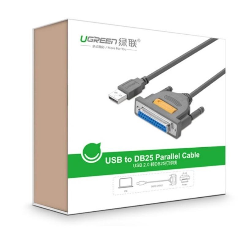 綠聯 USB TO DB25 Parallel印表機傳輸線 1.8米-細節圖7