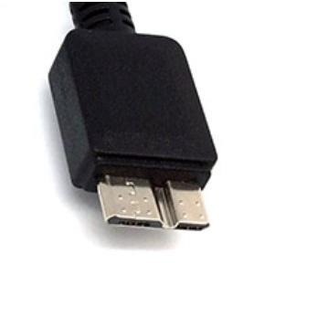 USB3.0 Y CABLE A公對MICRO 3.0 B公-外接硬碟線-細節圖3