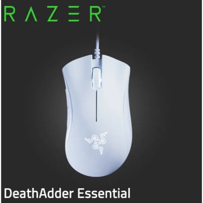 雷蛇Razer DeathAdder 煉獄蝰蛇 電競滑鼠 Essential版-細節圖6
