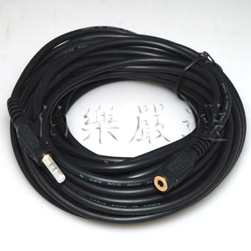 3.5mm立體耳機延長線/音源線 公-母(電腦用,手機不適用)-細節圖3
