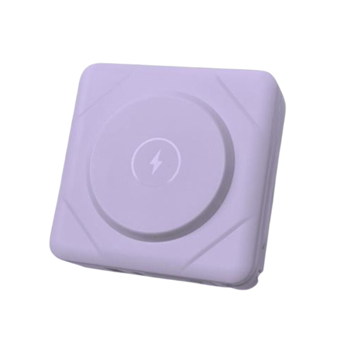 Miworks米沃科技7合1無線充電快充行動電源-紫色(其他色系請留言另開賣場)