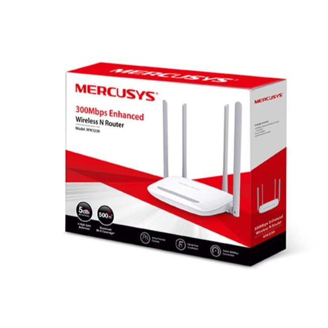 水星MW325R無線WIFI分享器路由器-細節圖2