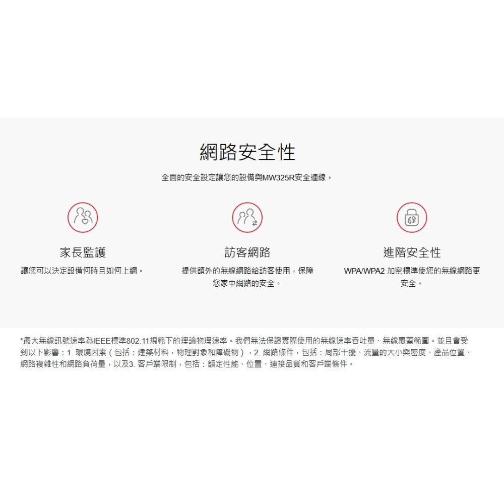 水星MW325R無線WIFI分享器路由器-細節圖7