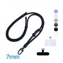 手機頸掛繩7mm側背伸縮繩35~70cm-規格圖8