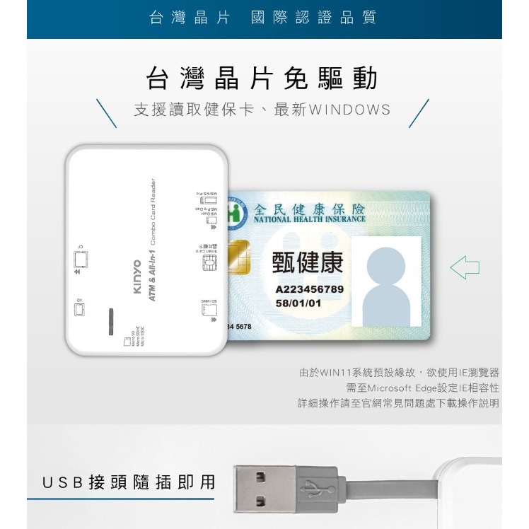 多合一晶片讀卡機-細節圖3