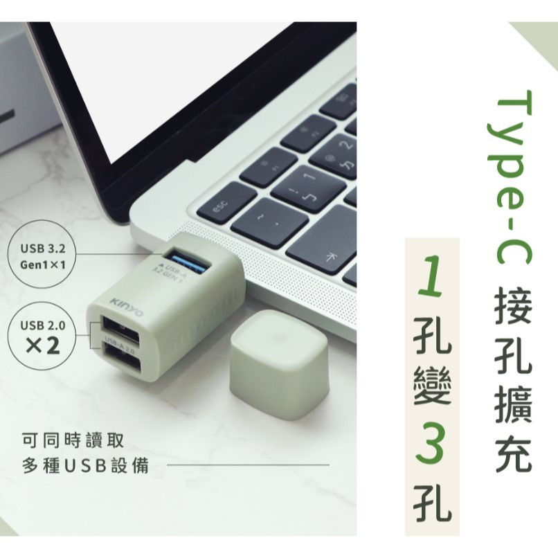 USB3.2Gen 3Port集線器HUB-TYPEC HUB OTG-細節圖5