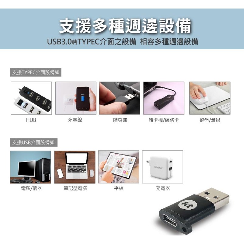 USB3.0轉TYPEC母鋁合金轉接頭-細節圖4