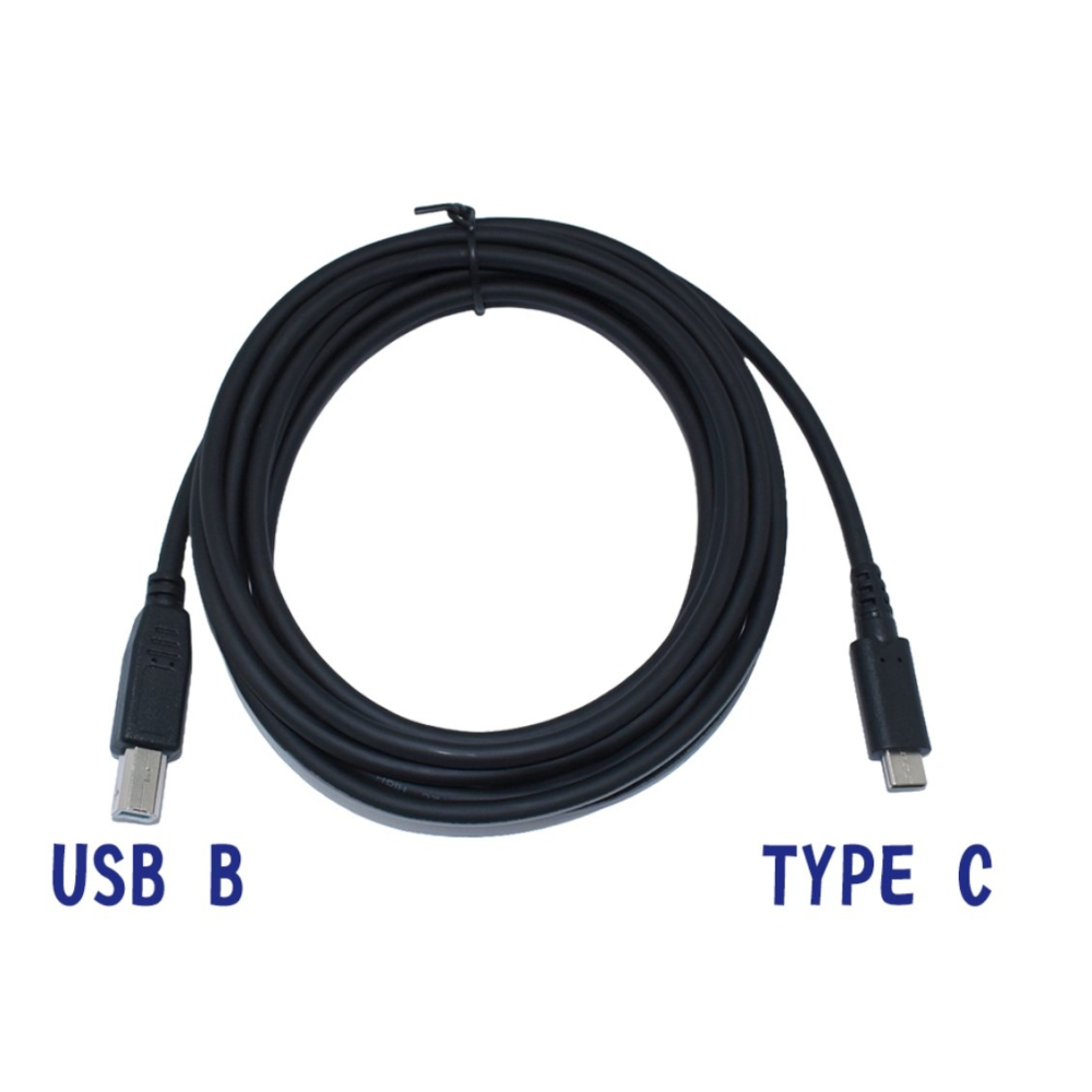 TYPE-C TO USB-B2.0傳輸線/印表機線-細節圖2