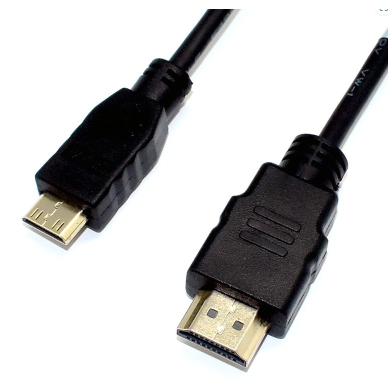 Mini HDMI公對HDMI A公  1.8M-細節圖2