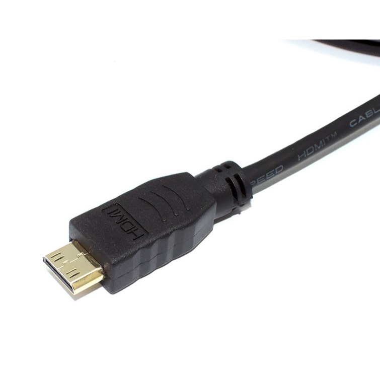 Mini HDMI公對HDMI A公  1.8M-細節圖5