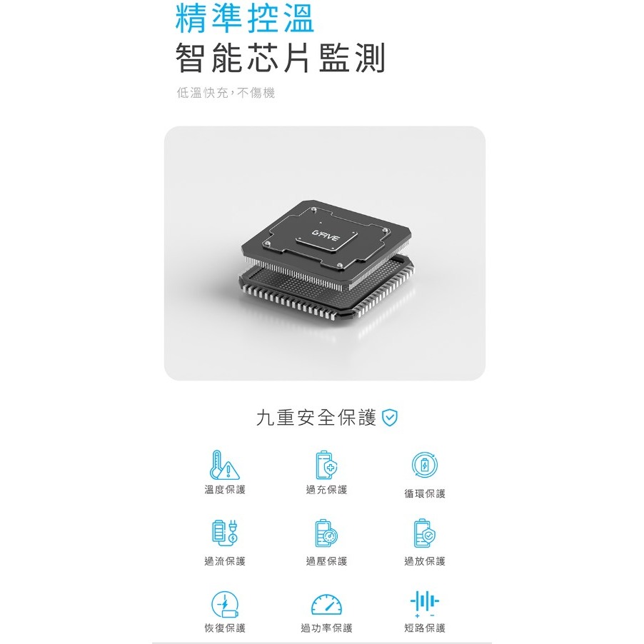 快充自帶雙線行動電源C+L雙線-細節圖8