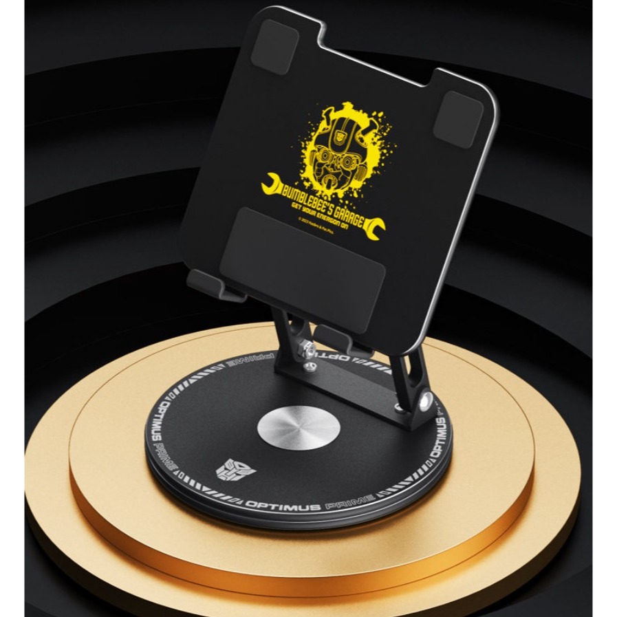 變形金剛機甲鋁合金平版、NB超穩支架-手機平板筆電支架旋轉支架-規格圖6