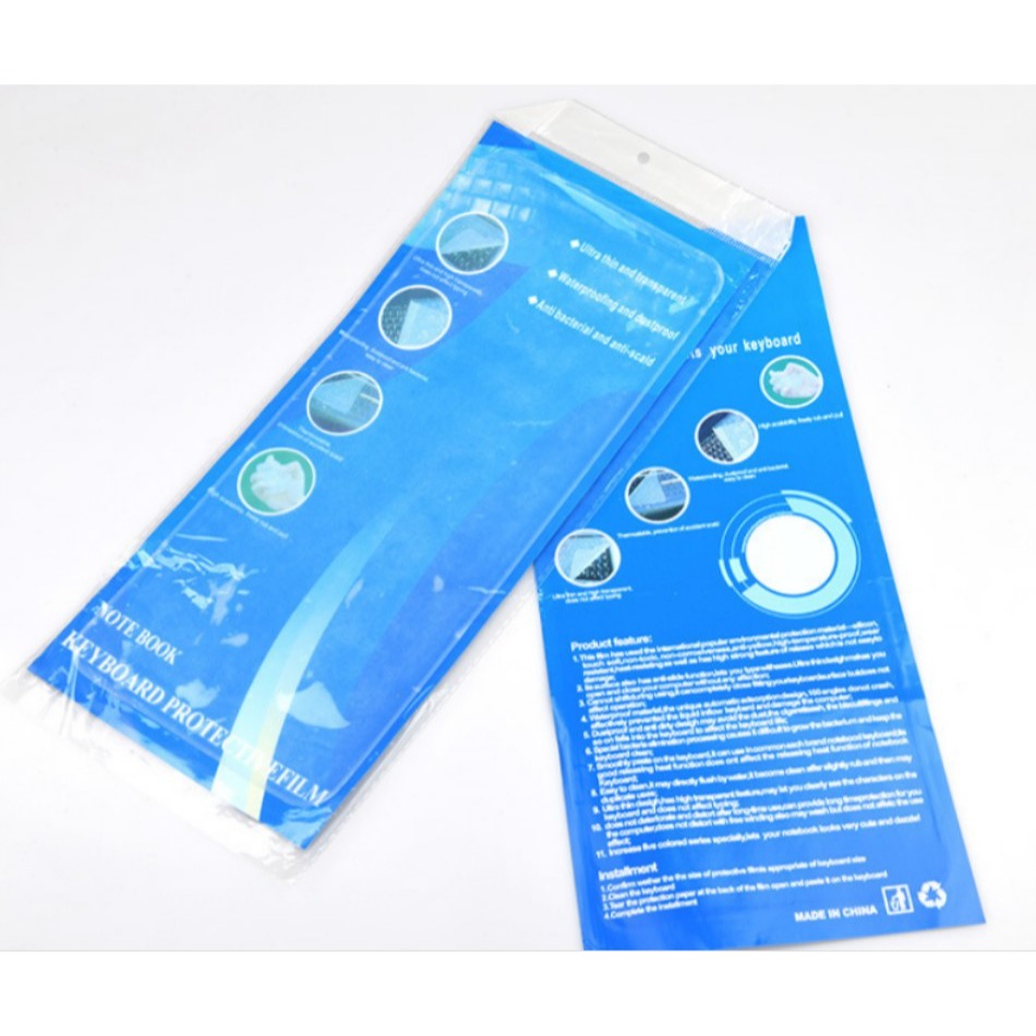 15吋筆電鍵盤通用膜-無精美包裝-細節圖9