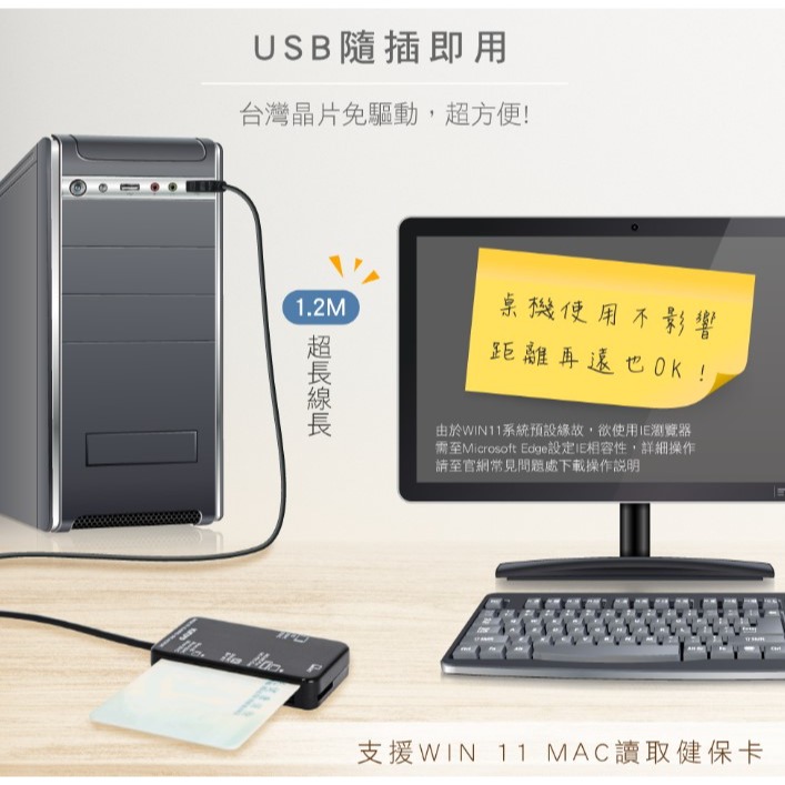 多合一晶片讀卡機-細節圖5