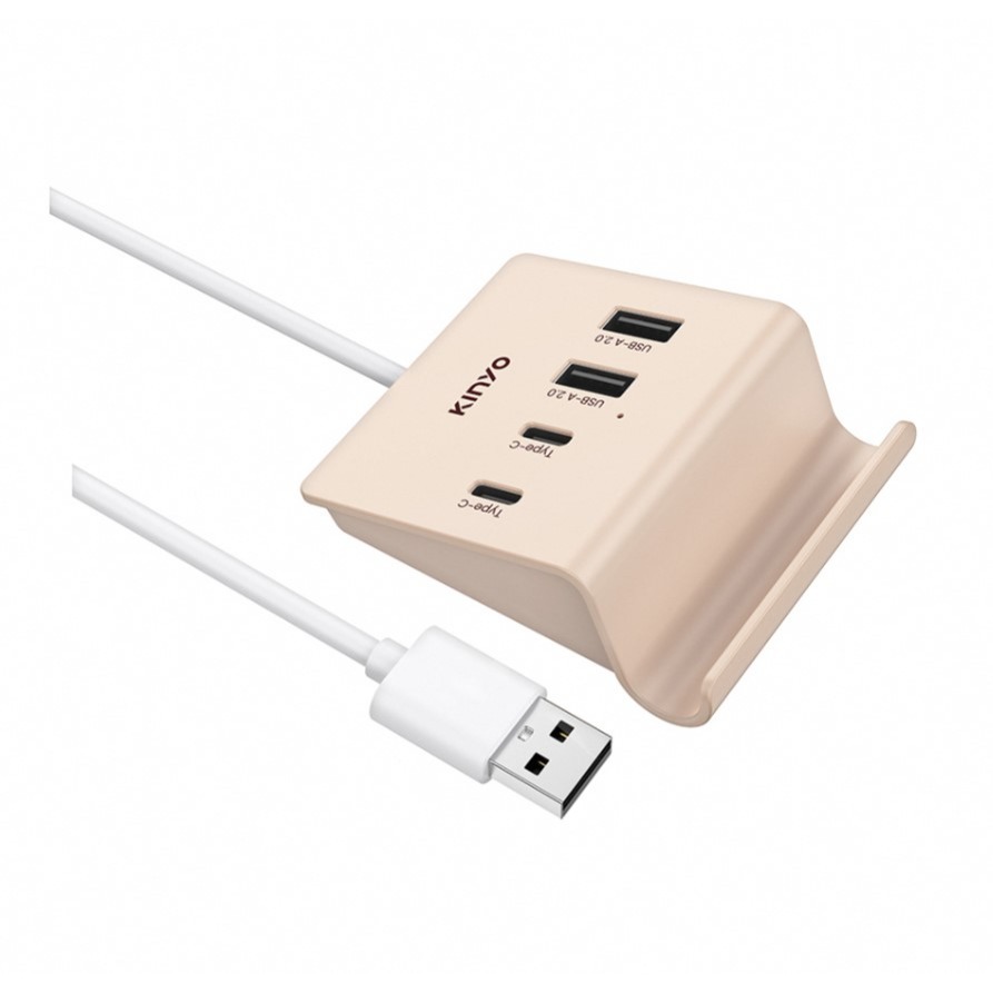 4孔支架集線器HUB TYPEC-細節圖7