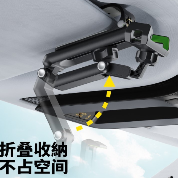 汽車遮陽板360°旋轉手機支架-細節圖8