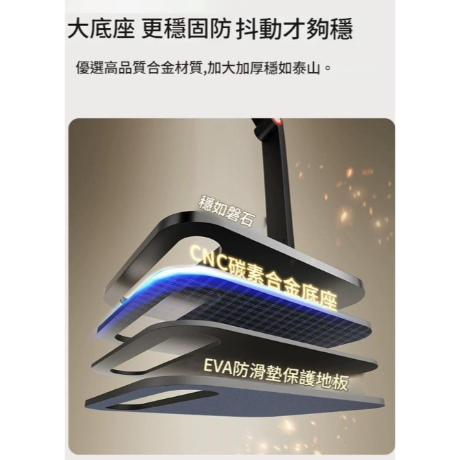 360°旋轉折疊手機平板支架/便攜式螢幕支架-細節圖6