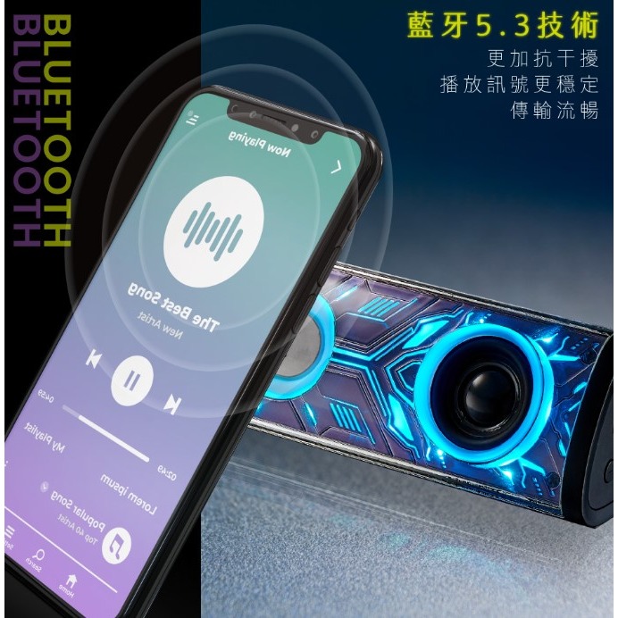 Ringbot 機械型藍牙無線聲霸,攜帶式藍芽喇叭-細節圖5