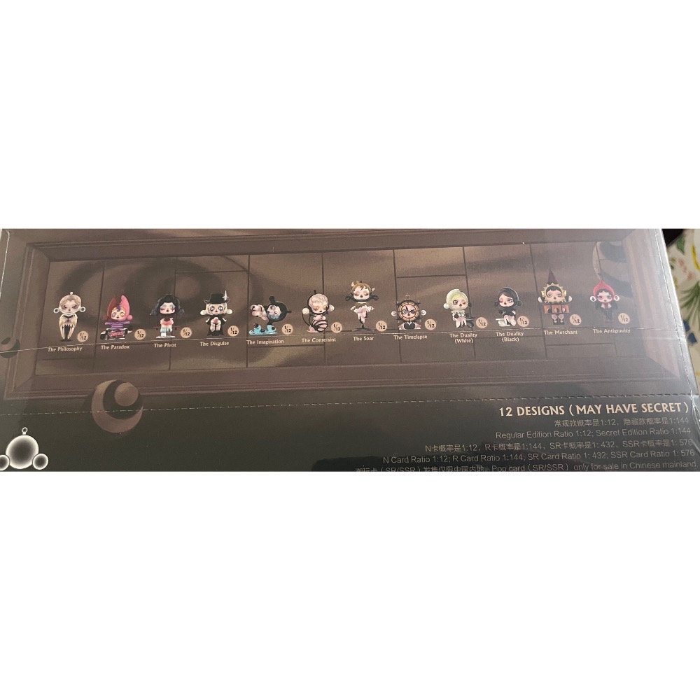 ￼台灣現貨 POPMART泡泡瑪特 SKULLPANDA系列 盲盒整套-細節圖2
