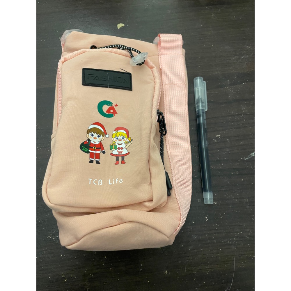 水壺手機袋 粉紅色-細節圖3