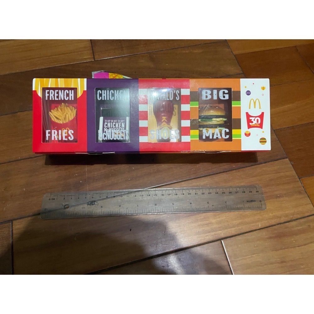 麥當勞絕版 紀念 磁鐵🧲-細節圖2
