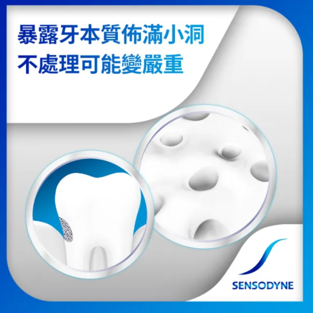 舒酸定 SENSODYNE 專業修復 深層修復 100g 2028/03/17-細節圖4