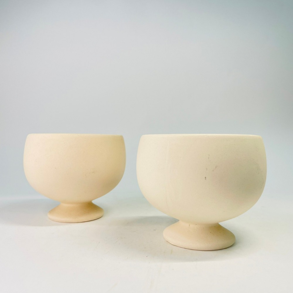 花盆王 知雨若泥 多肉植物盆栽批發•手繪DIY彩繪花盆•創作素胚陶盆•園藝•台灣現貨•居家裝飾•空氣鳳梨•透氣素燒可愛杯-細節圖3