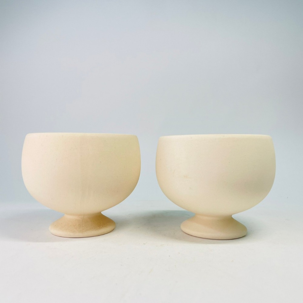 花盆王 知雨若泥 多肉植物盆栽批發•手繪DIY彩繪花盆•創作素胚陶盆•園藝•台灣現貨•居家裝飾•空氣鳳梨•透氣素燒可愛杯-細節圖5