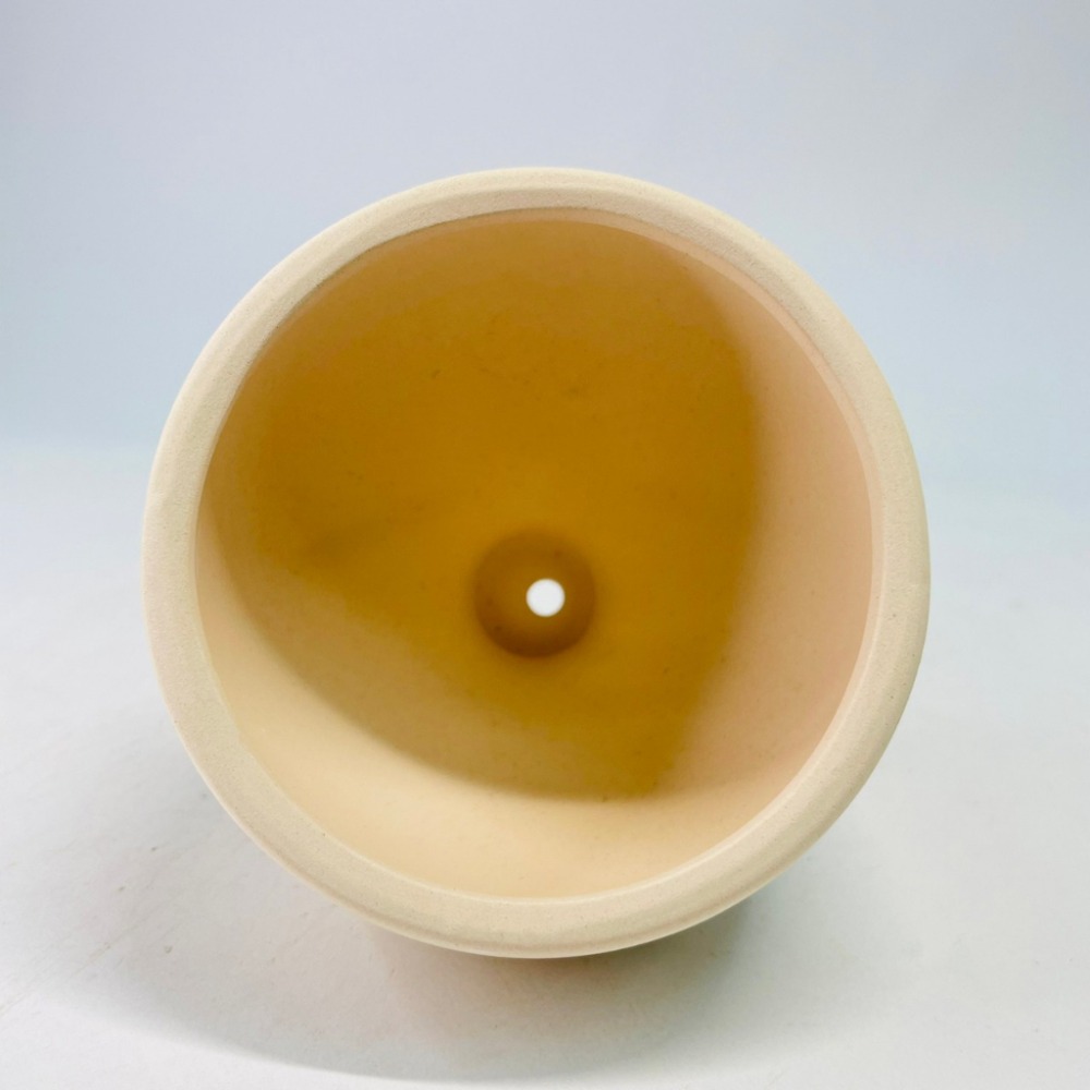 花盆王 知雨若泥 多肉植物盆栽批發•手繪DIY彩繪花盆•創作素胚陶盆•園藝•台灣現貨•居家裝飾•空氣鳳梨•透氣素燒可愛杯-細節圖6