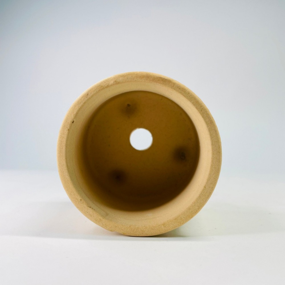 花盆王 知雨若泥 多肉植物盆栽造景•辦公室小物•素胚陶盆•手繪彩繪DIY創作盆•台灣現貨•自然素燒透氣三腳小精靈-細節圖6