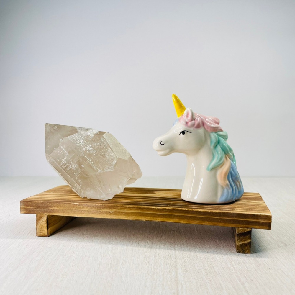 花盆王 知雨若泥 盆栽木座•花園造景•花架木架•桌面裝飾•園藝•礦石展示•台灣現貨•木頭擺件展示架高底座 直立款-細節圖2