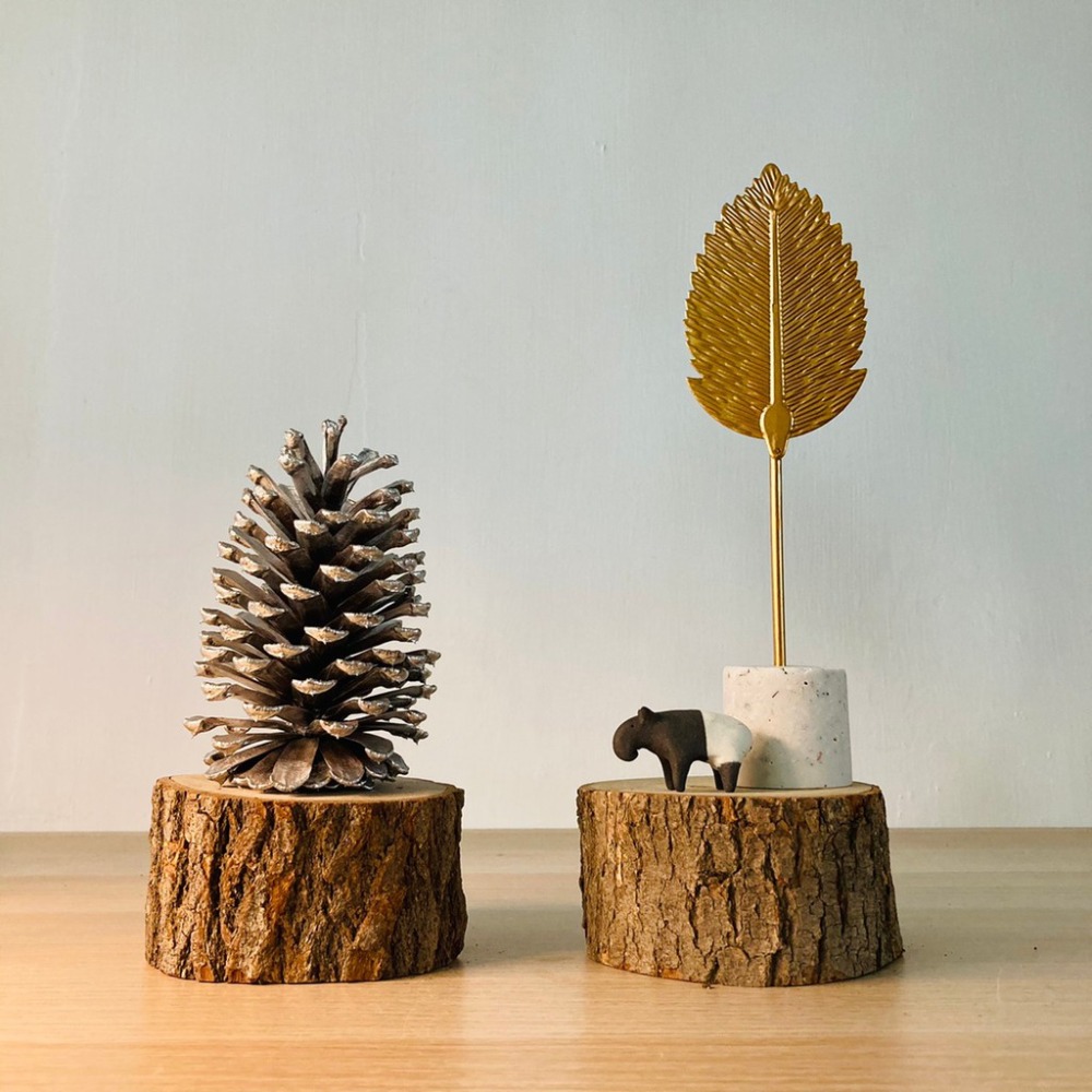 花盆王 知雨若泥 自製火炬•櫥窗展示攝影道具•空氣鳳梨•日式樟木頭擺件•園藝造景•水晶•展示架台灣現貨 聖誕樹底座-細節圖2