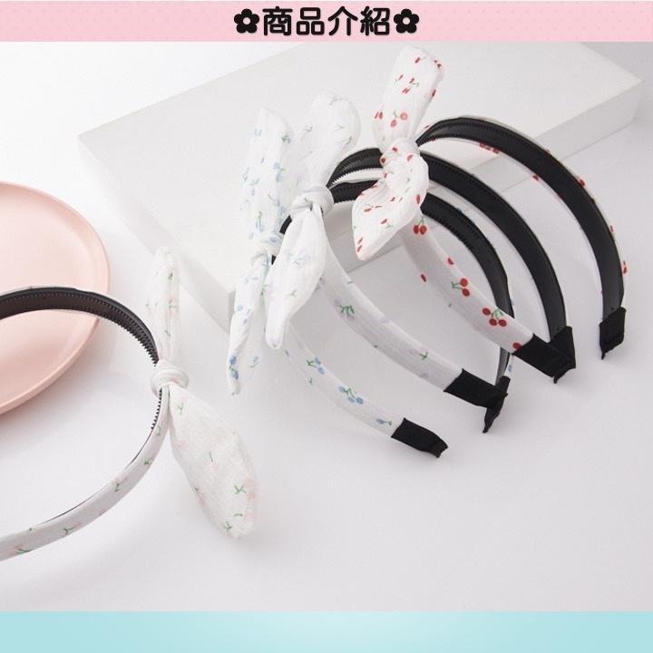 現貨📿 清新櫻桃髮箍 可愛 櫻桃 髮箍 飾品 可愛髮箍 CK2212011 【貓貨生活】-細節圖3
