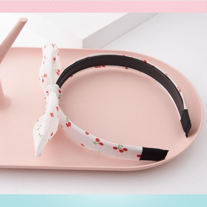 現貨📿 清新櫻桃髮箍 可愛 櫻桃 髮箍 飾品 可愛髮箍 CK2212011 【貓貨生活】-細節圖8