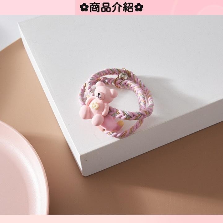 現貨📿 皇冠小熊髮束 小熊 皇冠 髮束 綁頭髮 綁頭髮髮圈 髮圈 可愛髮圈 CK2206034 【貓貨生活】-細節圖3