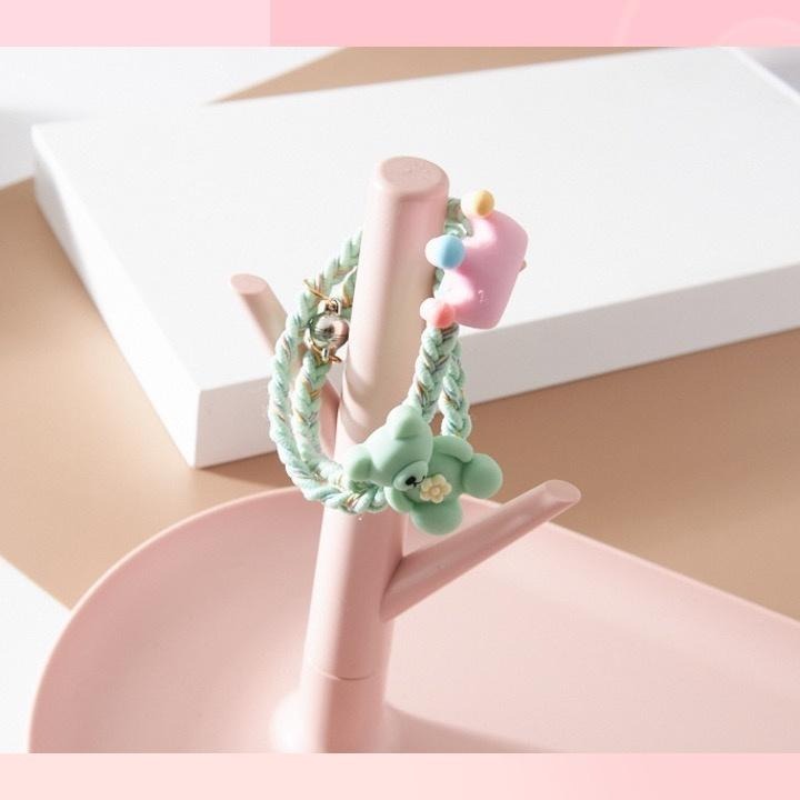 現貨📿 皇冠小熊髮束 小熊 皇冠 髮束 綁頭髮 綁頭髮髮圈 髮圈 可愛髮圈 CK2206034 【貓貨生活】-細節圖5