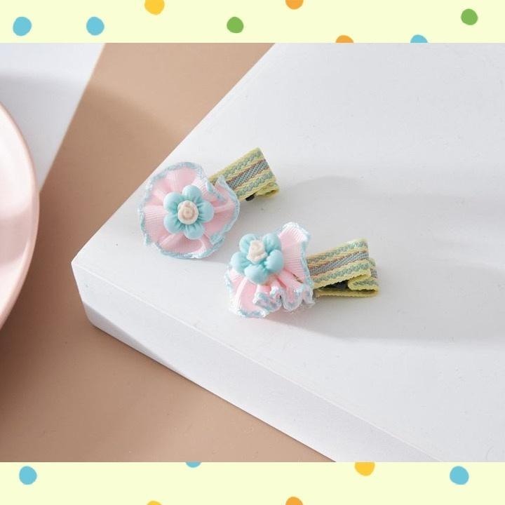 現貨📿 繽彩小花髮夾 可愛 花 髮夾 兒童髮夾 可愛髮夾 小髮夾 兒童 CK2205111 【貓貨生活】-細節圖5