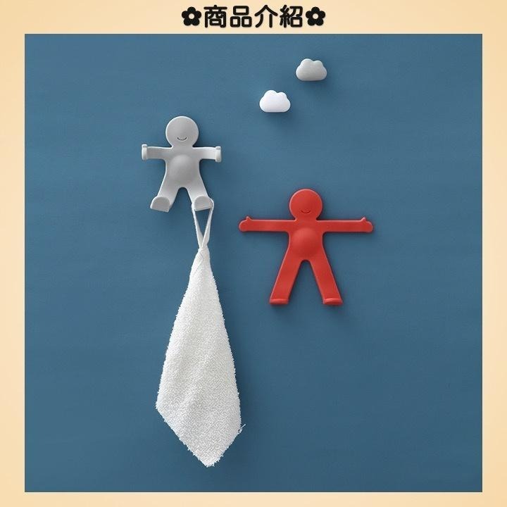 現貨📌 小人造型可彎曲掛勾 掛勾 掛鈎 掛鉤 造型掛鉤  CT2204056 【貓貨生活】-細節圖3