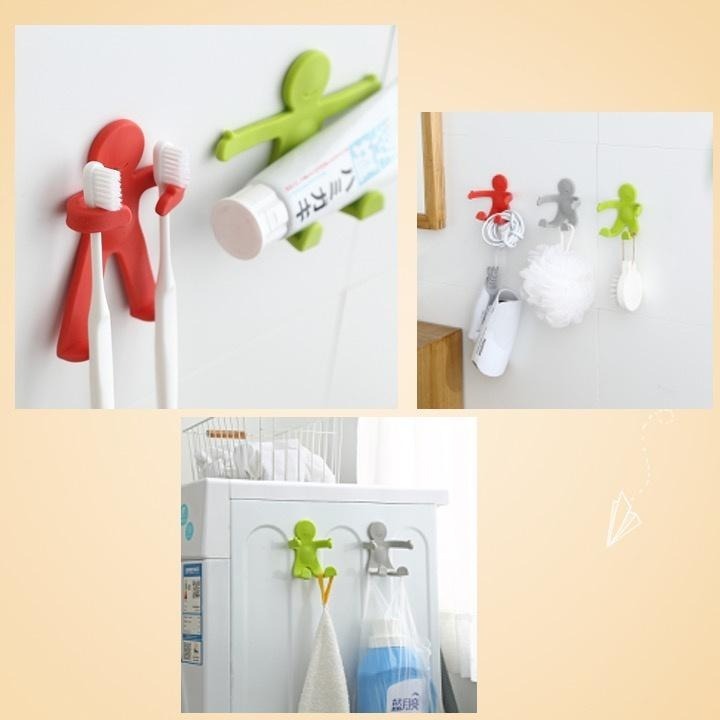 現貨📌 小人造型可彎曲掛勾 掛勾 掛鈎 掛鉤 造型掛鉤  CT2204056 【貓貨生活】-細節圖4