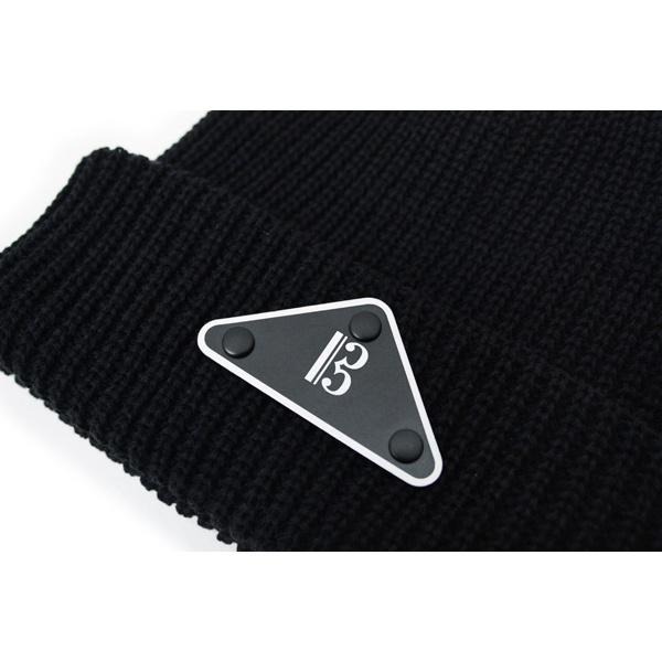 現貨 韓國🇰🇷代購 空運來台 CK2204203 BOWLLER TRIANGLE BEANIE  【貓貨生活】-細節圖3
