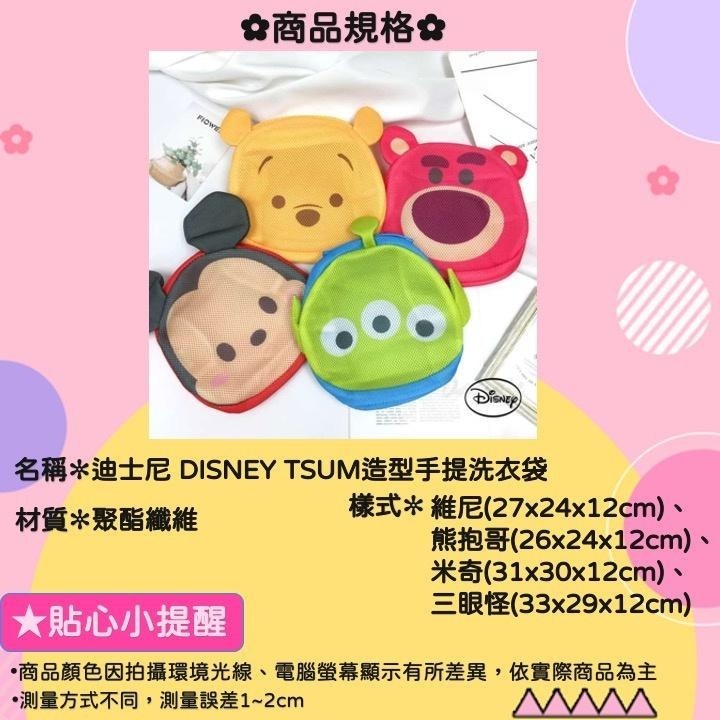 現貨📿 迪士尼 DISNEY TSUM造型手提洗衣袋 迪士尼 洗衣袋 手提洗衣袋 CT2204039 【貓貨生活】-細節圖2