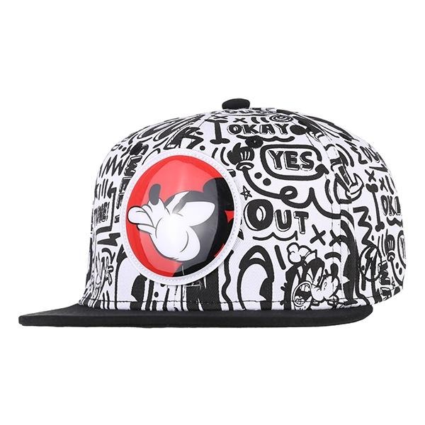 現貨 韓國🇰🇷代購 空運來台 CK2204210 HAT S ON 米奇系列帽子-吐舌米奇301  【貓貨生活】-細節圖2