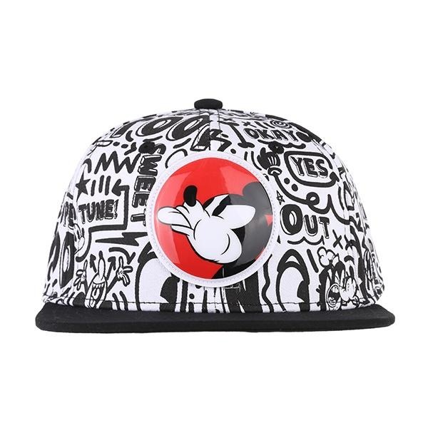 現貨 韓國🇰🇷代購 空運來台 CK2204210 HAT S ON 米奇系列帽子-吐舌米奇301  【貓貨生活】-細節圖4